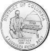 2009 District Of Columbia Statehood Quarter - BU