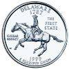 1999 Delaware Statehood Quarter - BU