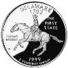 1999-S Delaware Statehood Quarter - PROOF