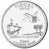 2004-D Florida Statehood Quarter - BU