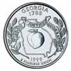 1999 Georgia Statehood Quarter - BU