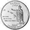 2008-D Hawaii Statehood Quarter - BU