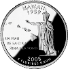 2008-S Hawaii Statehood Quarter - PROOF