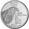 2007-D Idaho Statehood Quarter - BU