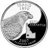 2007-S Idaho Statehood Quarter - SILVER PROOF