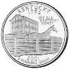 2001-D Kentucky Statehood Quarter - BU