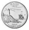 2003 Maine Statehood Quarter - BU