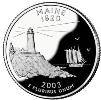 2003-S Maine Statehood Quarter - PROOF