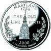 2000-S Maryland Statehood Quarter - SILVER PROOF