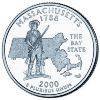 2000 Massachusetts Statehood Quarter - BU