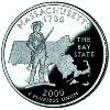 2000-S Massachusetts Statehood Quarter - PROOF