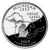 2004-S Michigan Statehood Quarter - PROOF