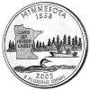 2005 Minnesota Statehood Quarter - BU