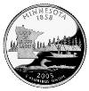 2005-S Minnesota Statehood Quarter - PROOF