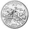 2002 Mississippi Statehood Quarter - BU