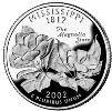 2002-S Mississippi Statehood Quarter - SILVER PROOF