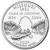 2003 Missouri Statehood Quarter - BU