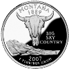 2007-S Montana Statehood Quarter - PROOF