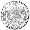 2006 Nevada Statehood Quarter - BU