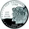 2000-S New Hampshire Statehood Quarter - PROOF