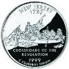 1999-S New Jersey Statehood Quarter - PROOF