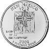 2008 New Mexico Statehood Quarter - BU