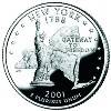 2001-S New York Statehood Quarter - PROOF