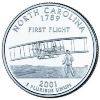 2001-D North Carolina Statehood Quarter - BU