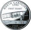 2001-S North Carolina Statehood Quarter - PROOF