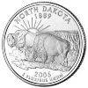 2006-D North Dakota Statehood Quarter - BU