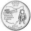 2002 Ohio Statehood Quarter - BU