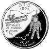 2002-S Ohio Statehood Quarter - SILVER PROOF