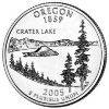 2005-D Oregon Statehood Quarter - BU