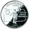 1999-S Pennsylvania Statehood Quarter - PROOF