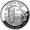 2009-S Puerto Rico Statehood Quarter - PROOF