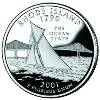 2001-S Rhode Island Statehood Quarter - PROOF