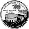 2009-S American Samoa Statehood Quarter - SILVER PROOF