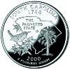 2000-S South Carolina Statehood Quarter - SILVER PROOF