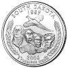 2006-D South Dakota Statehood Quarter - BU