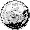 2006-S South Dakota Statehood Quarter - PROOF