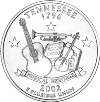 2002-D Tennessee Statehood Quarter - BU