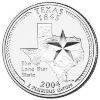 2004-D Texas Statehood Quarter - BU