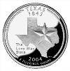 2004-S Texas Statehood Quarter - SILVER PROOF