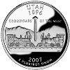 2007-S Utah Statehood Quarter - SILVER PROOF