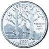 2001-D Vermont Statehood Quarter - BU