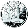 2001-S Vermont Statehood Quarter - PROOF