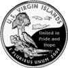 2009-S Virgin Islands Statehood Quarter - SILVER PROOF