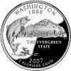 2007-S Washington Statehood Quarter - SILVER PROOF