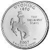 2007 Wyoming Statehood Quarter - BU