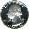 1976-S Washington Quarter - PROOF